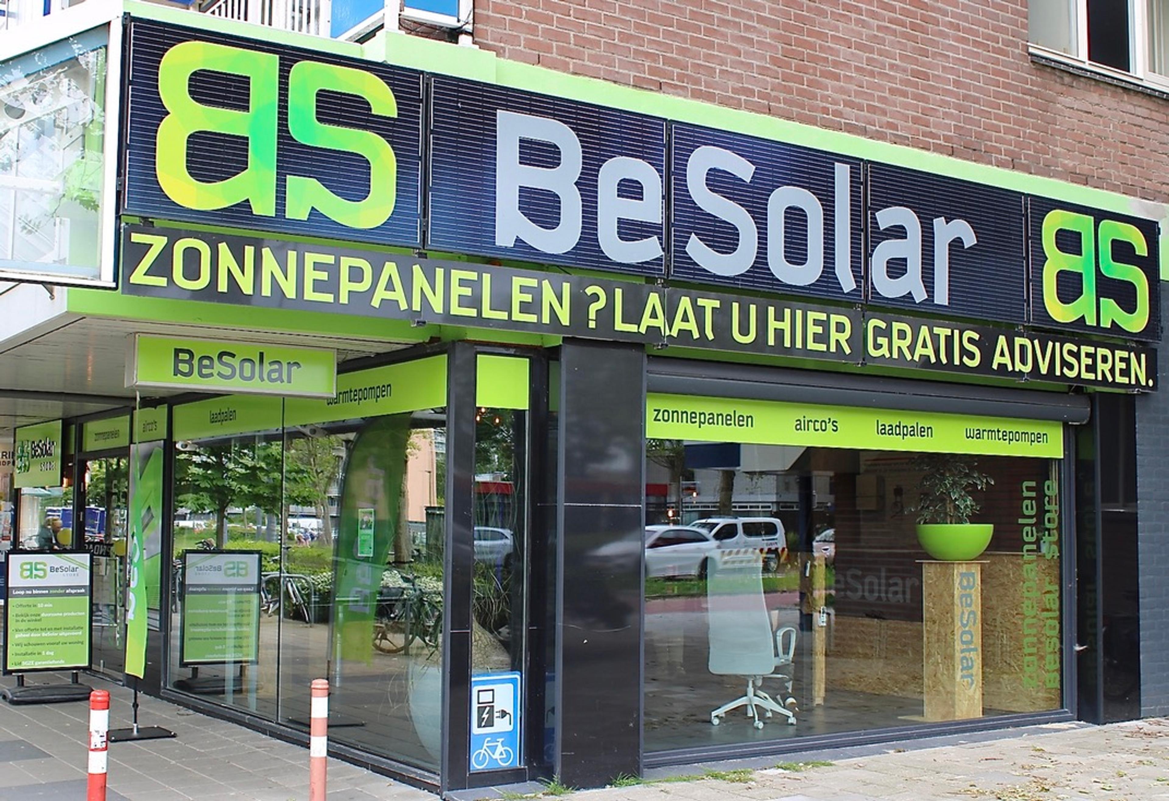 BeSolar Store Schiedam