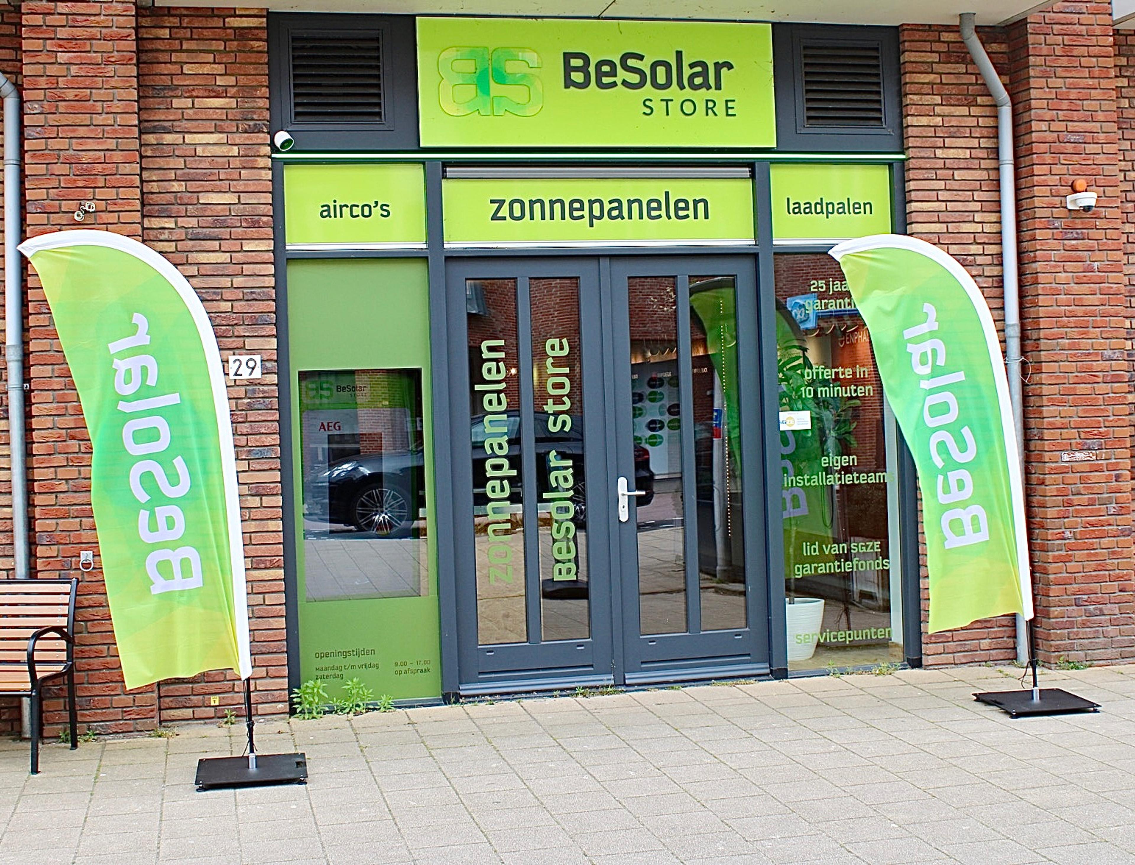 BeSolar Store Maasland