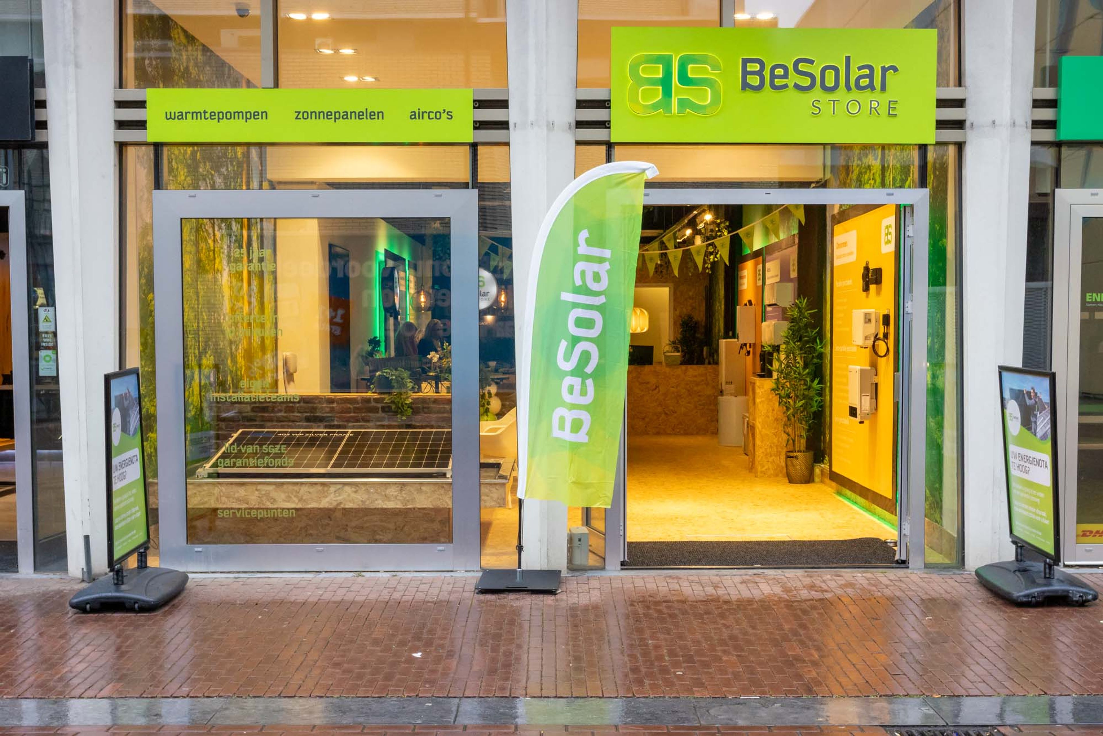 BeSolar Store Dordrecht