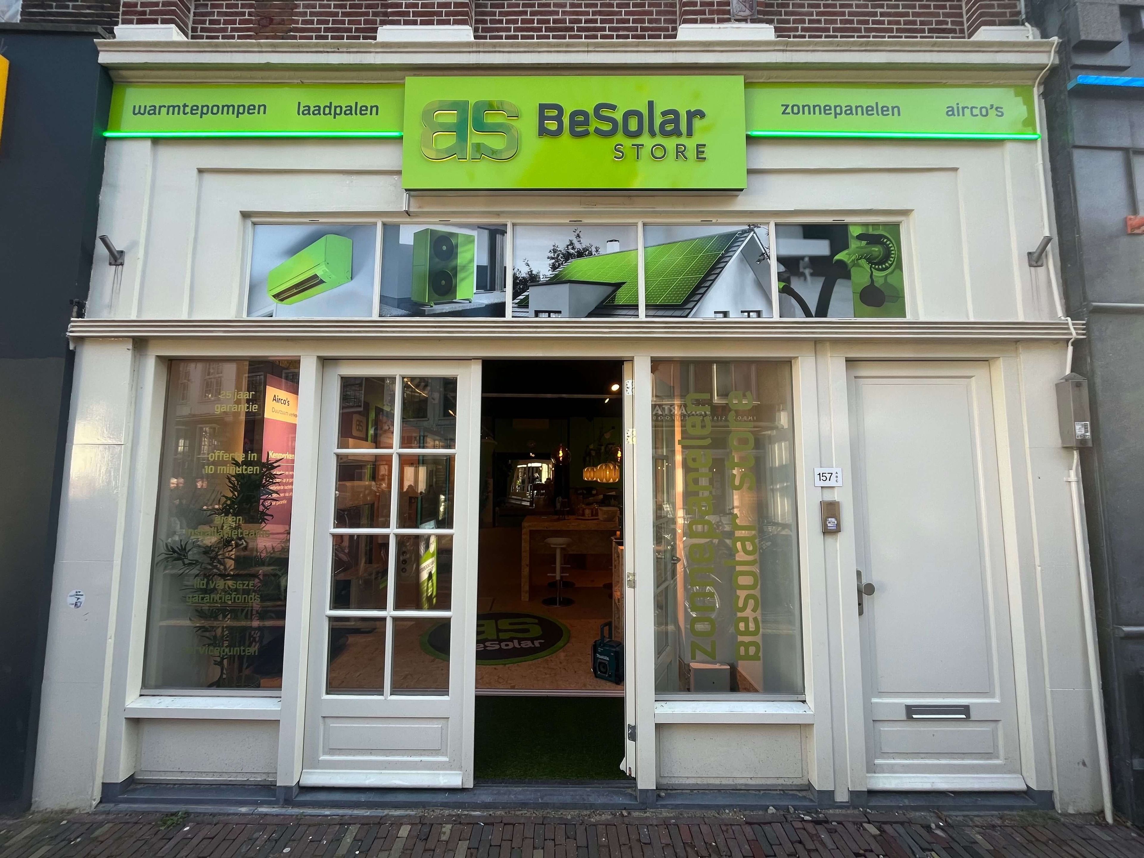 BeSolar Store Haarlem