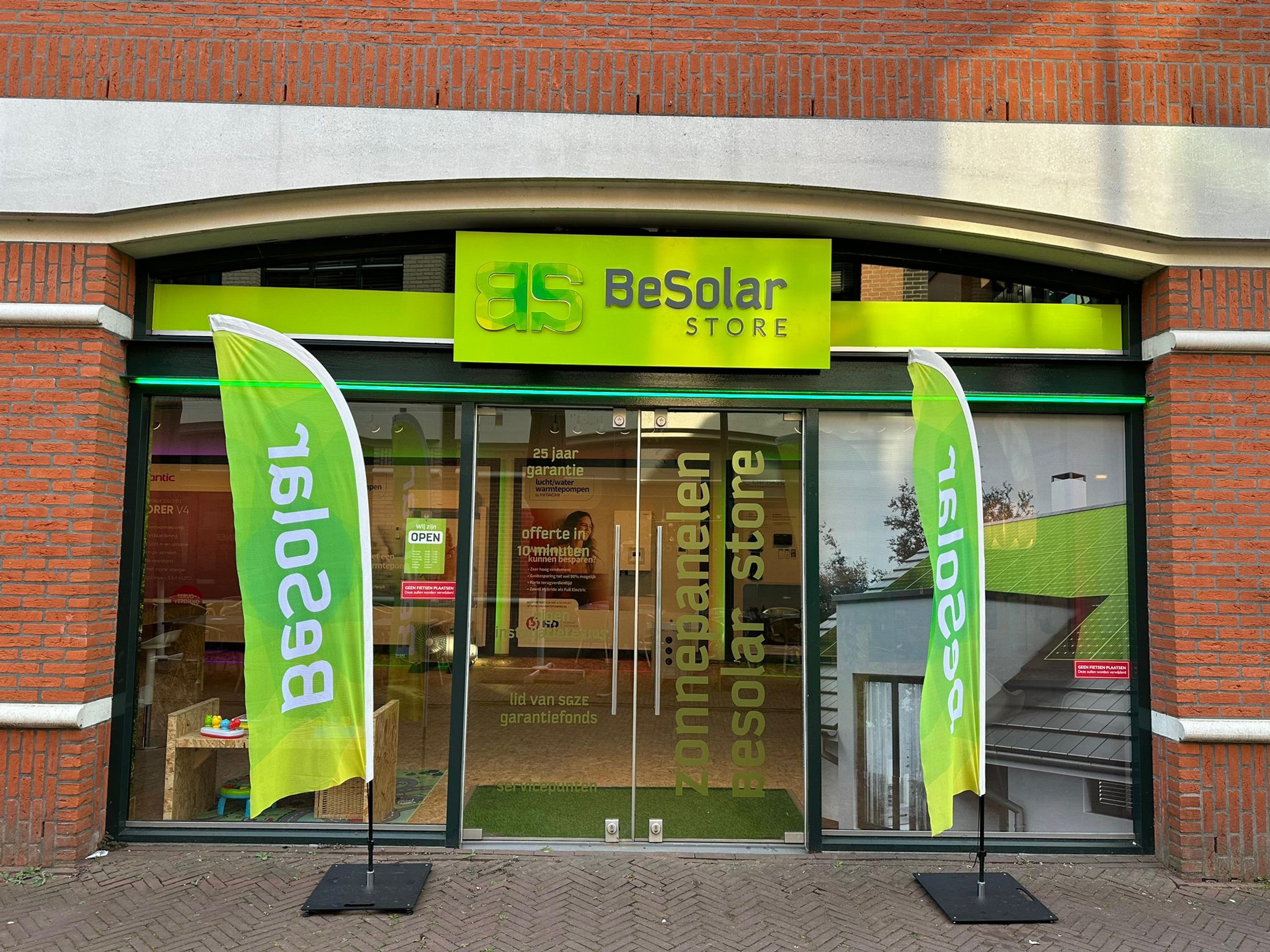 BeSolar Store Oud-Beijerland