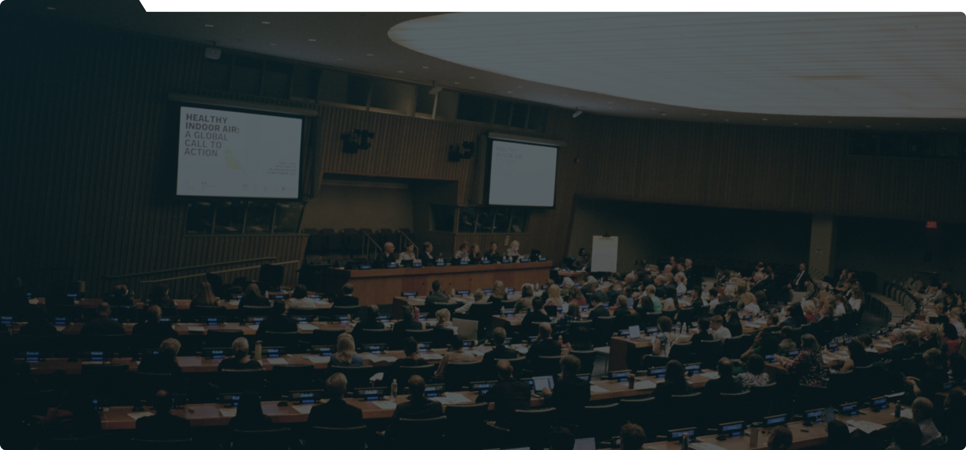 UN General Assembly hall