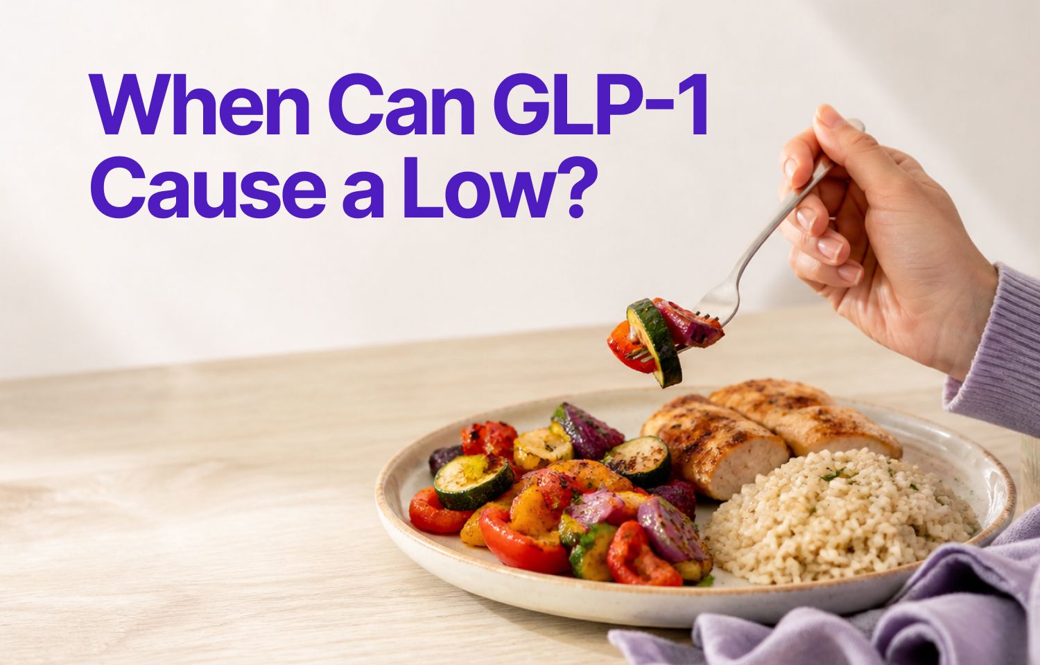 GLP-1 and Low Blood Sugar