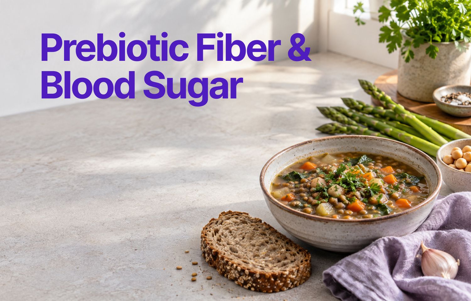 Prebiotic Fiber and Blood Sugar
