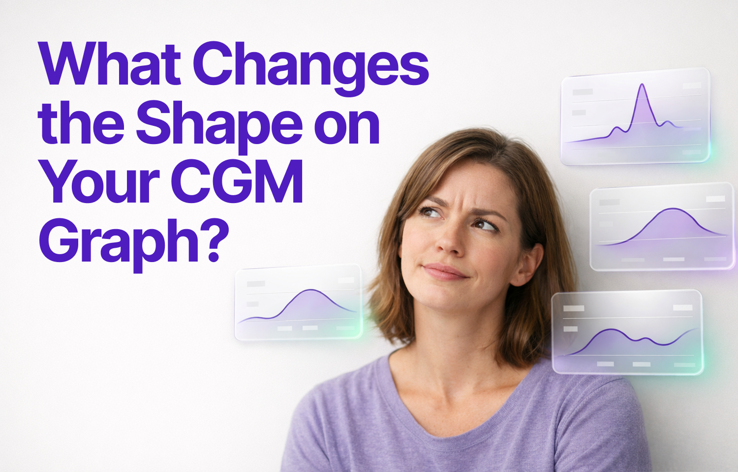 5 Common CGM Curves After Meals and Why They Happen