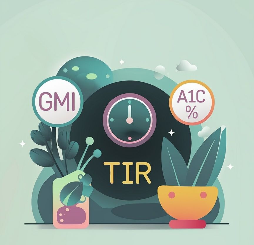 A Comprehensive Guide to Glucose Metrics: Understanding GMI, TIR, and A1C