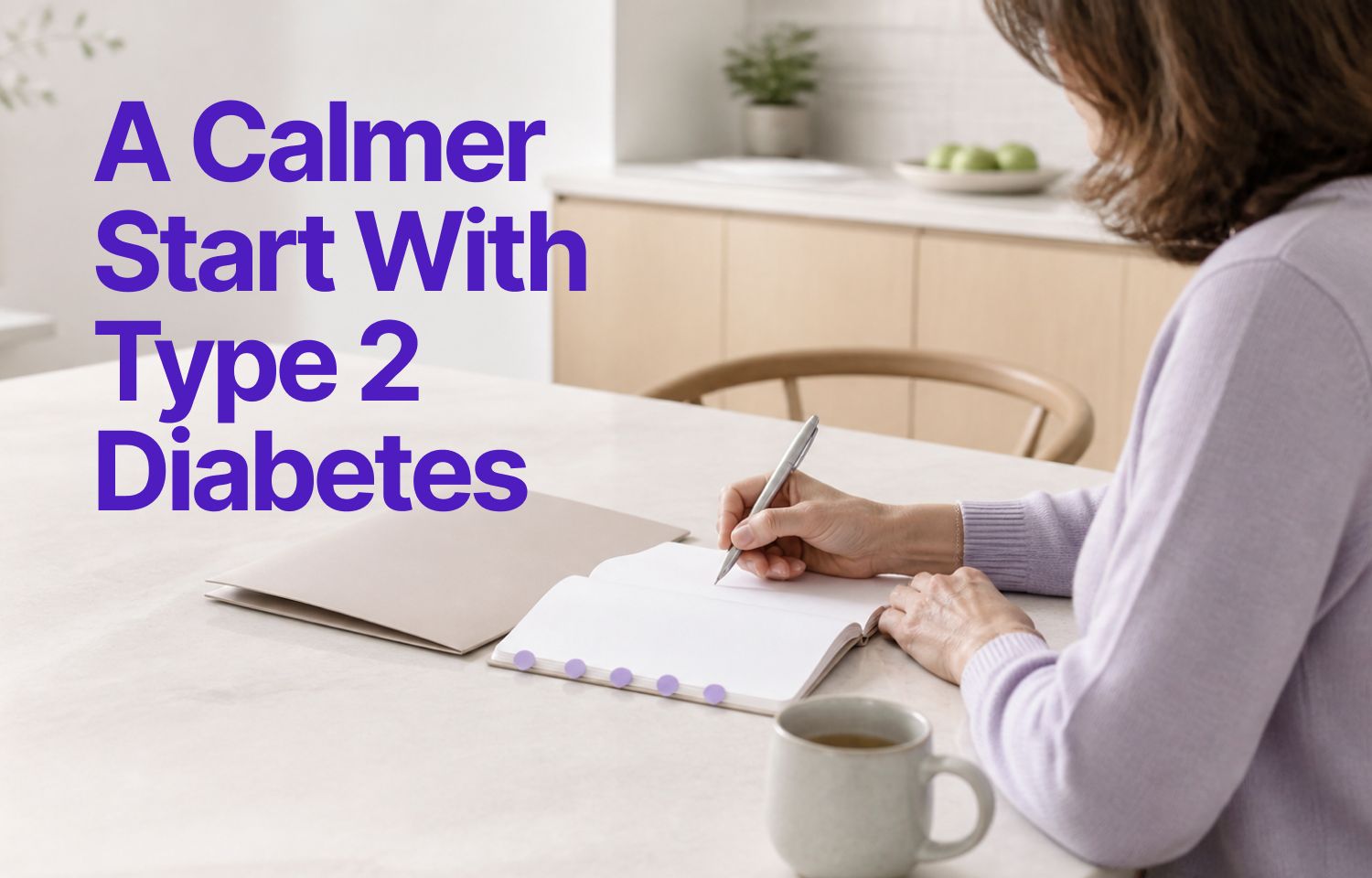Newly Diagnosed With Type 2 Diabetes