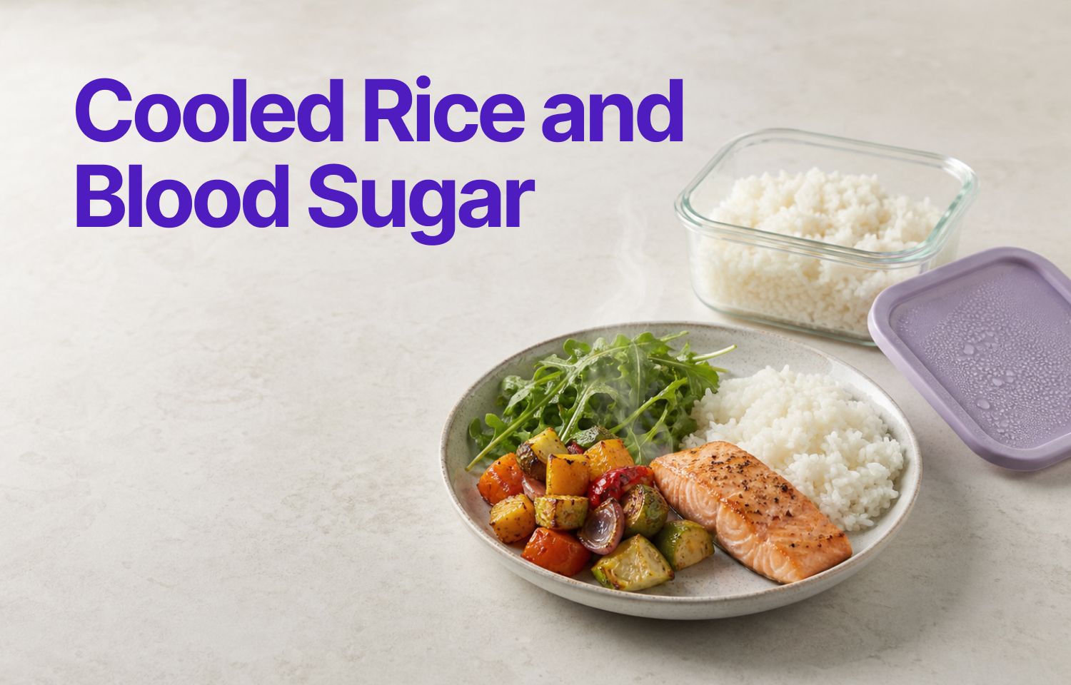 Cooled Rice and Blood Sugar