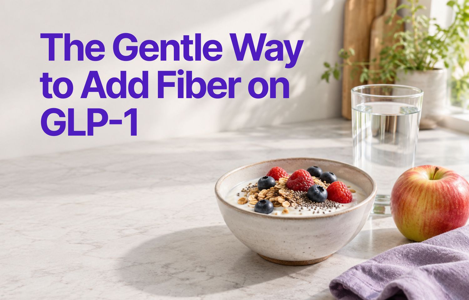GLP-1, Fiber and Constipation
