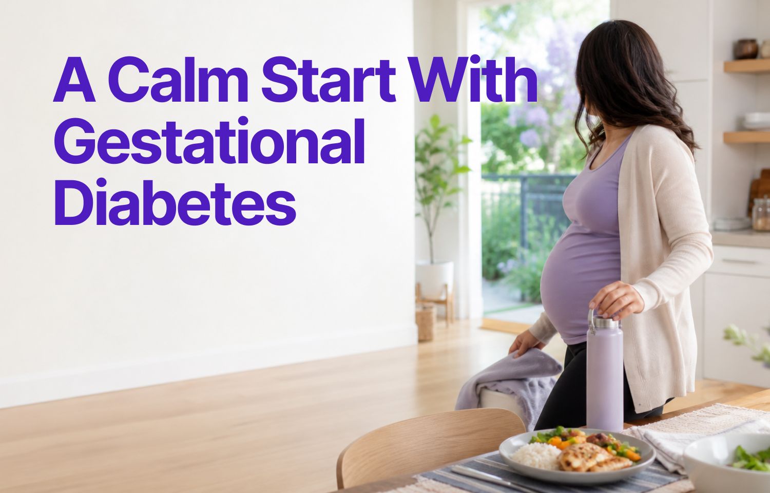 Newly Diagnosed With Gestational Diabetes