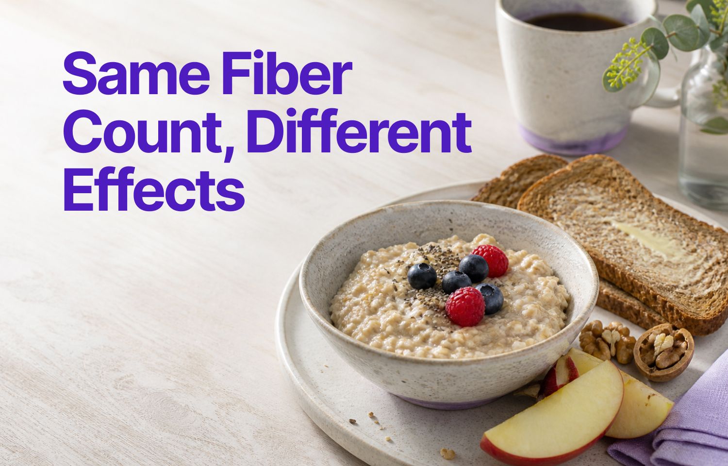 Soluble vs Insoluble Fiber