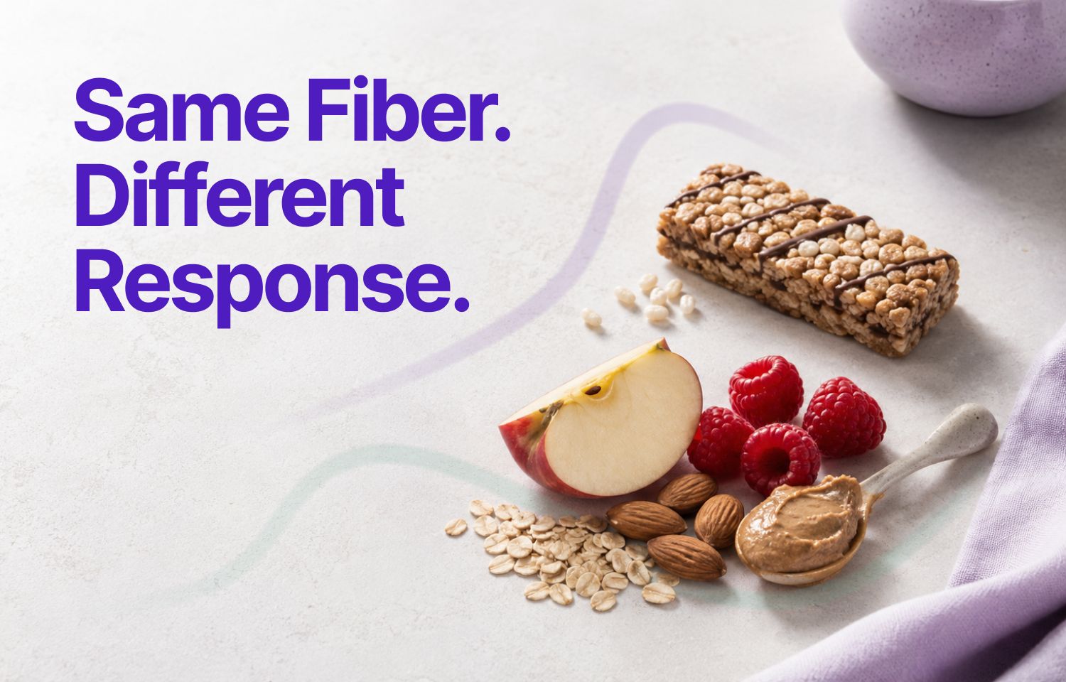 Added Fiber vs Natural Fiber