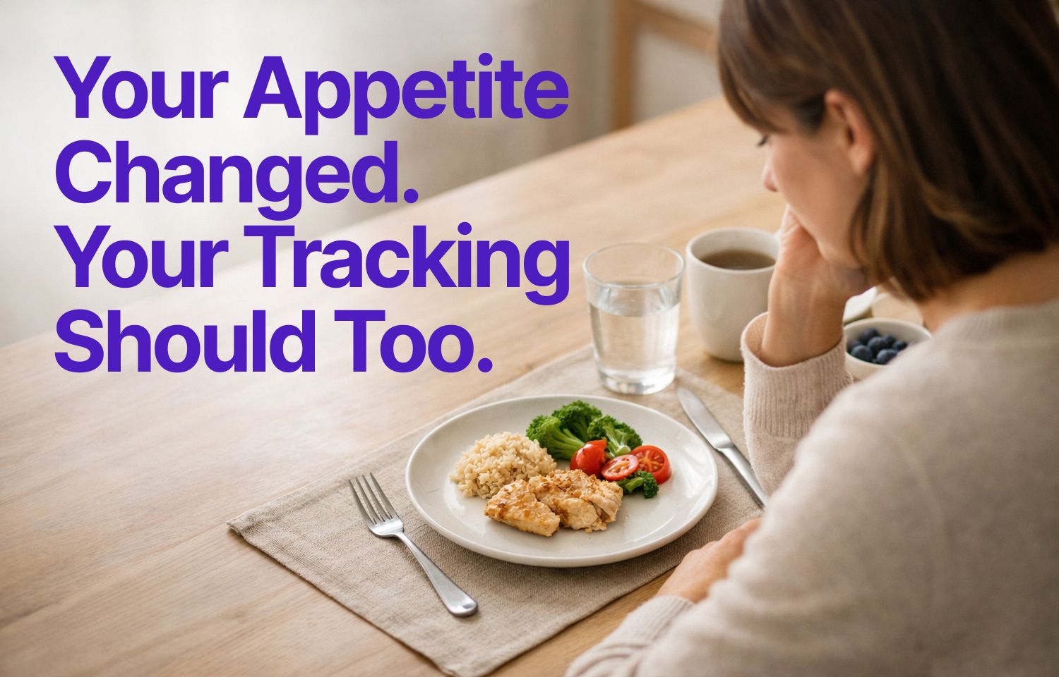 What to Track While on GLP-1 When Appetite Changes