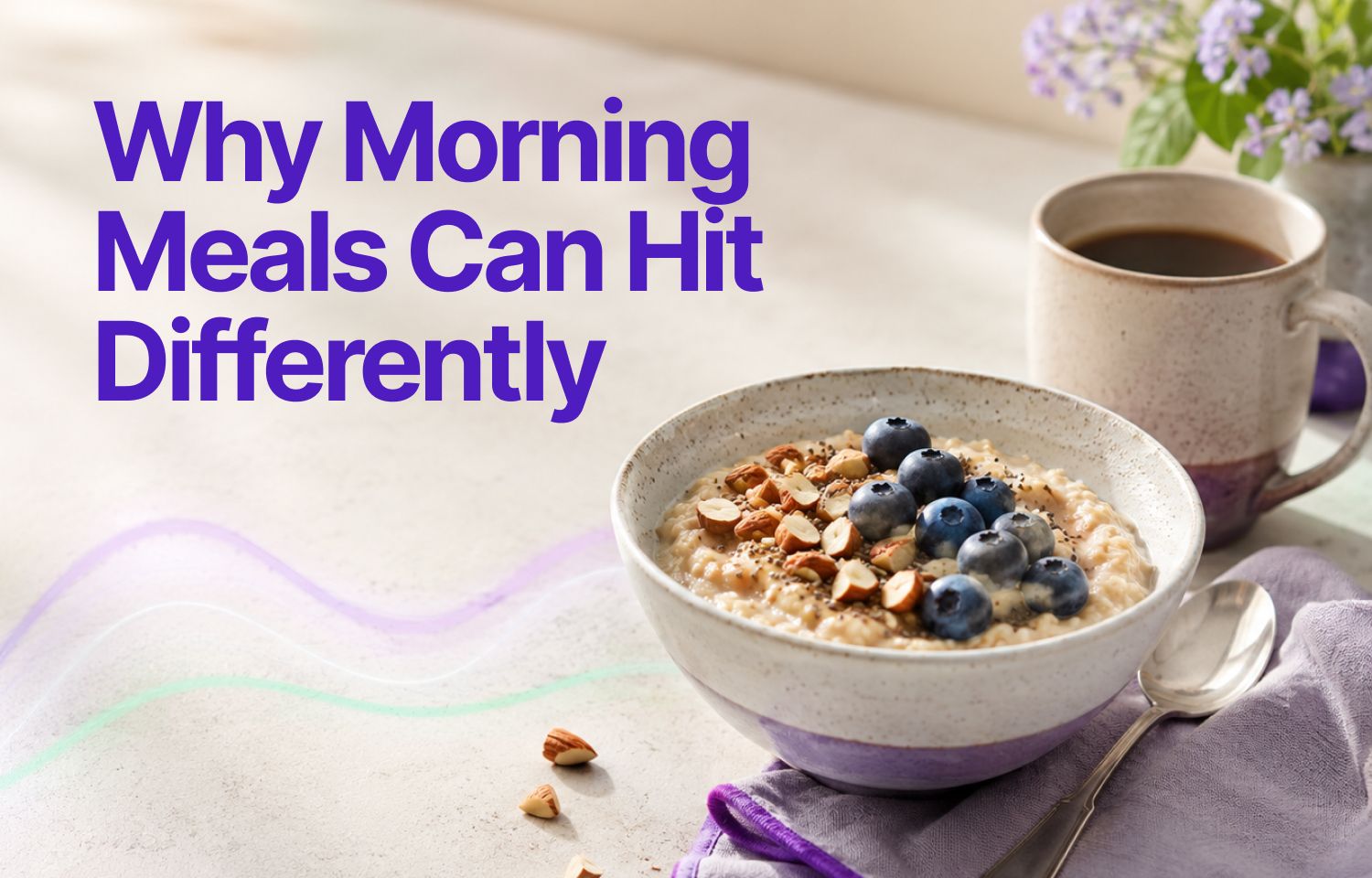 Why breakfast spikes your glucose more than lunch or dinner