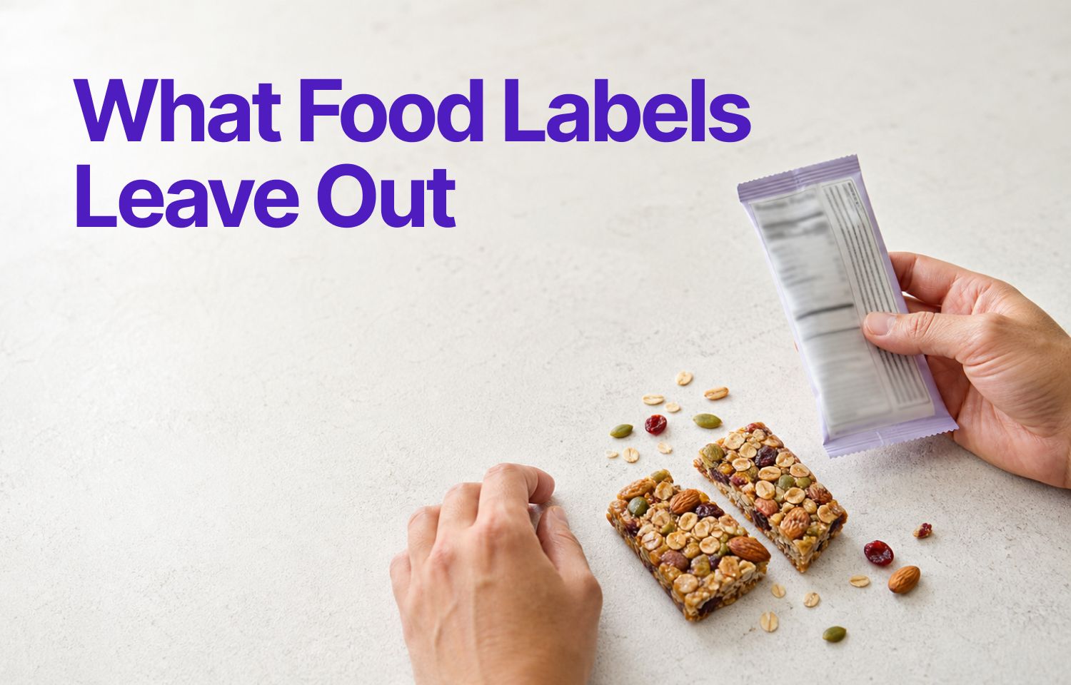 What Food Labels Don't Tell You About Glucose Response
