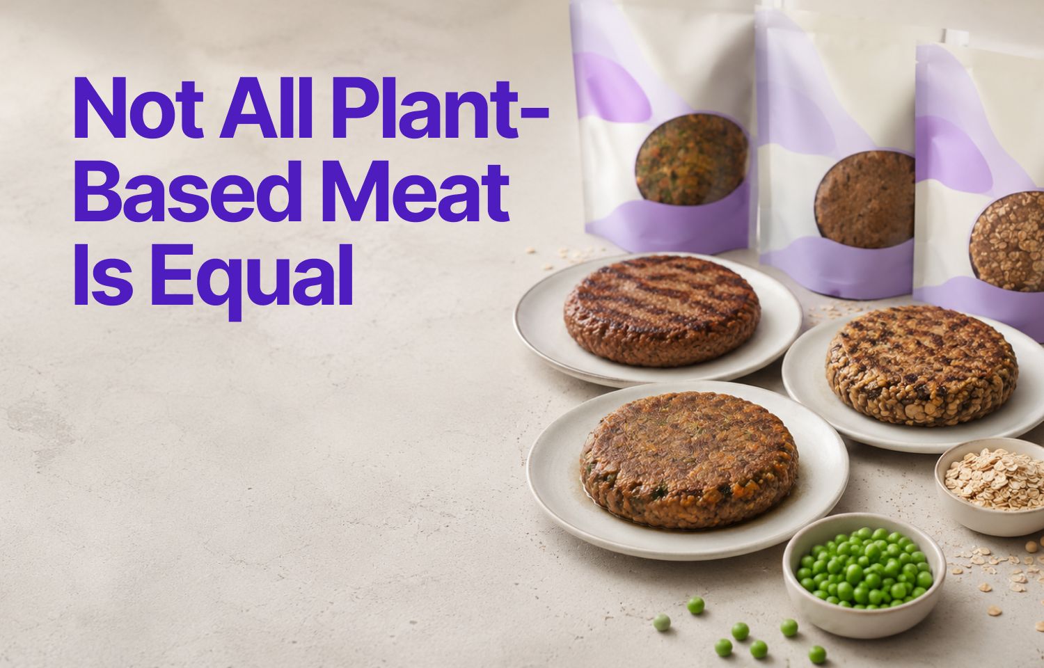 Plant-Based Meat Alternatives and Blood Sugar