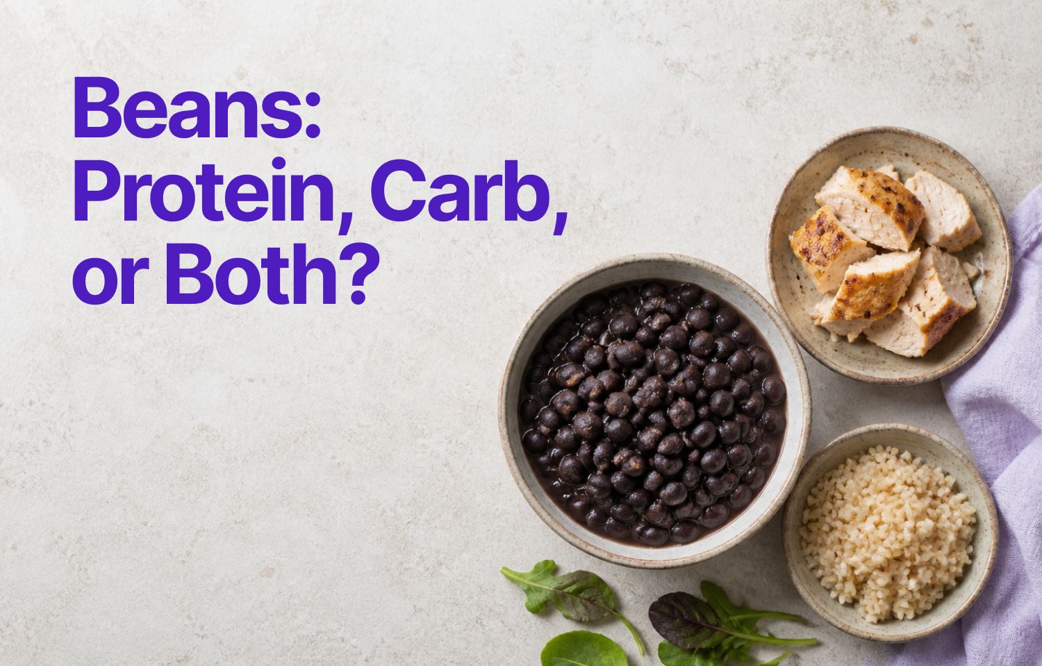 Are Beans a Protein or a Carb for Blood Sugar