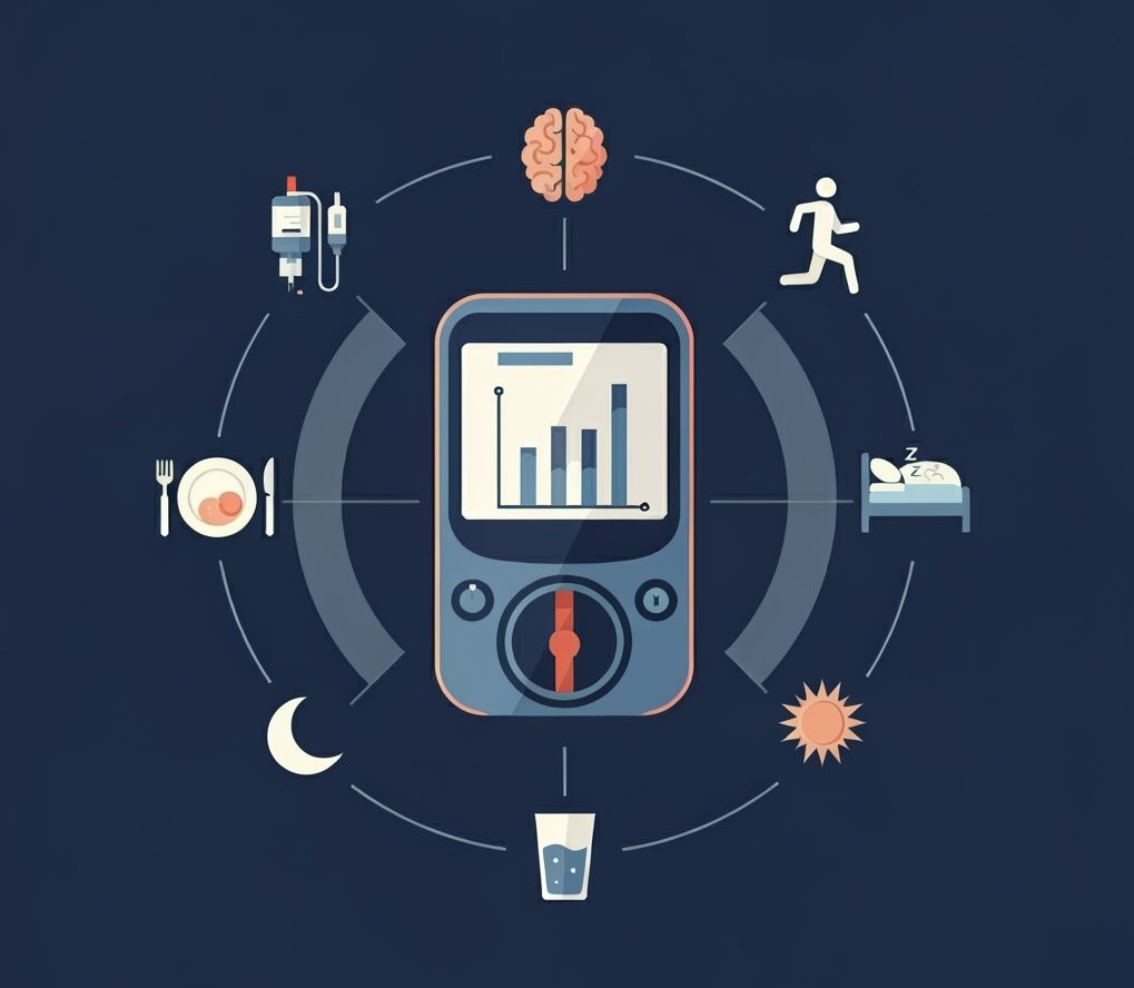 Factors Impacting Your Glucose Levels and What You Can Do About It
