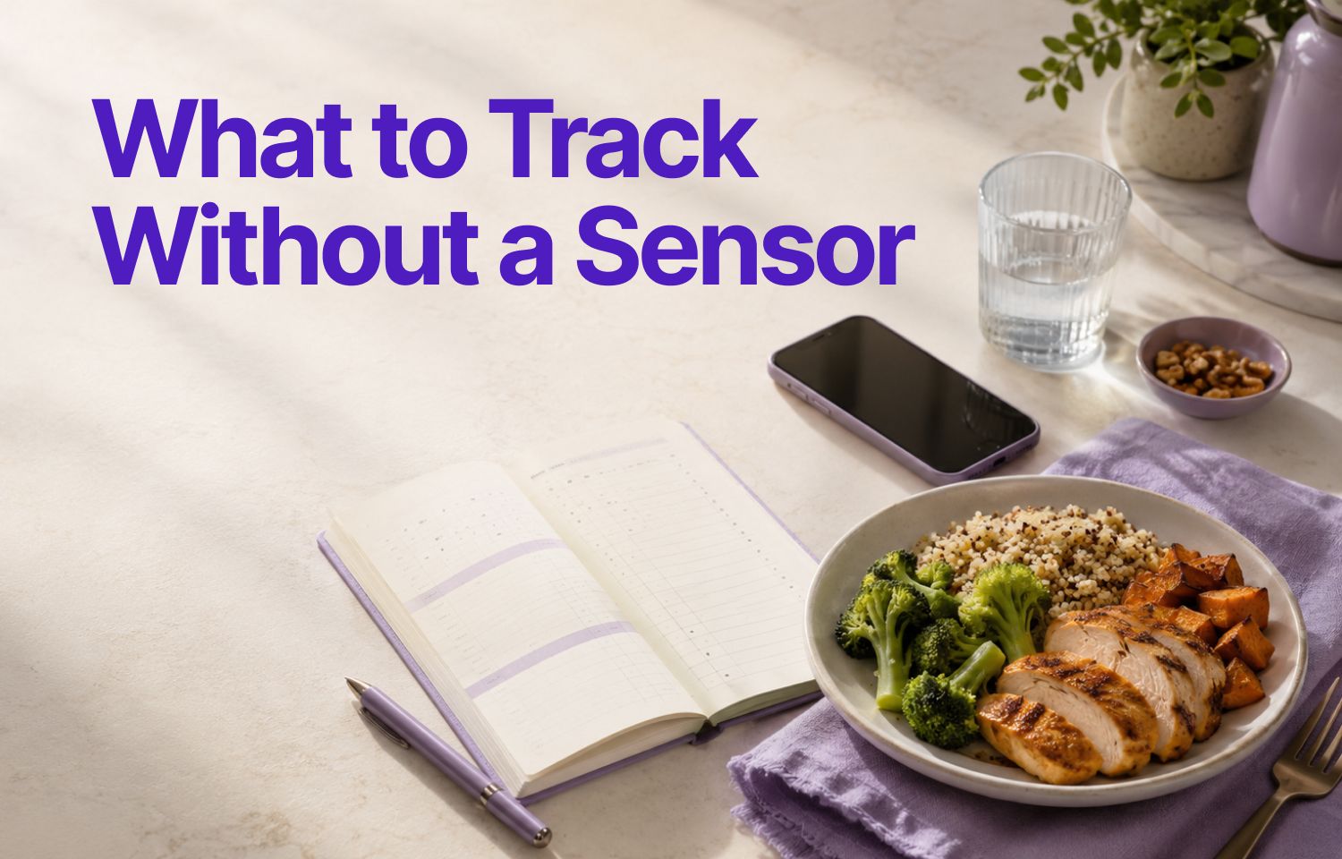 What to Track if You Have Type 2 Diabetes but No Sensor