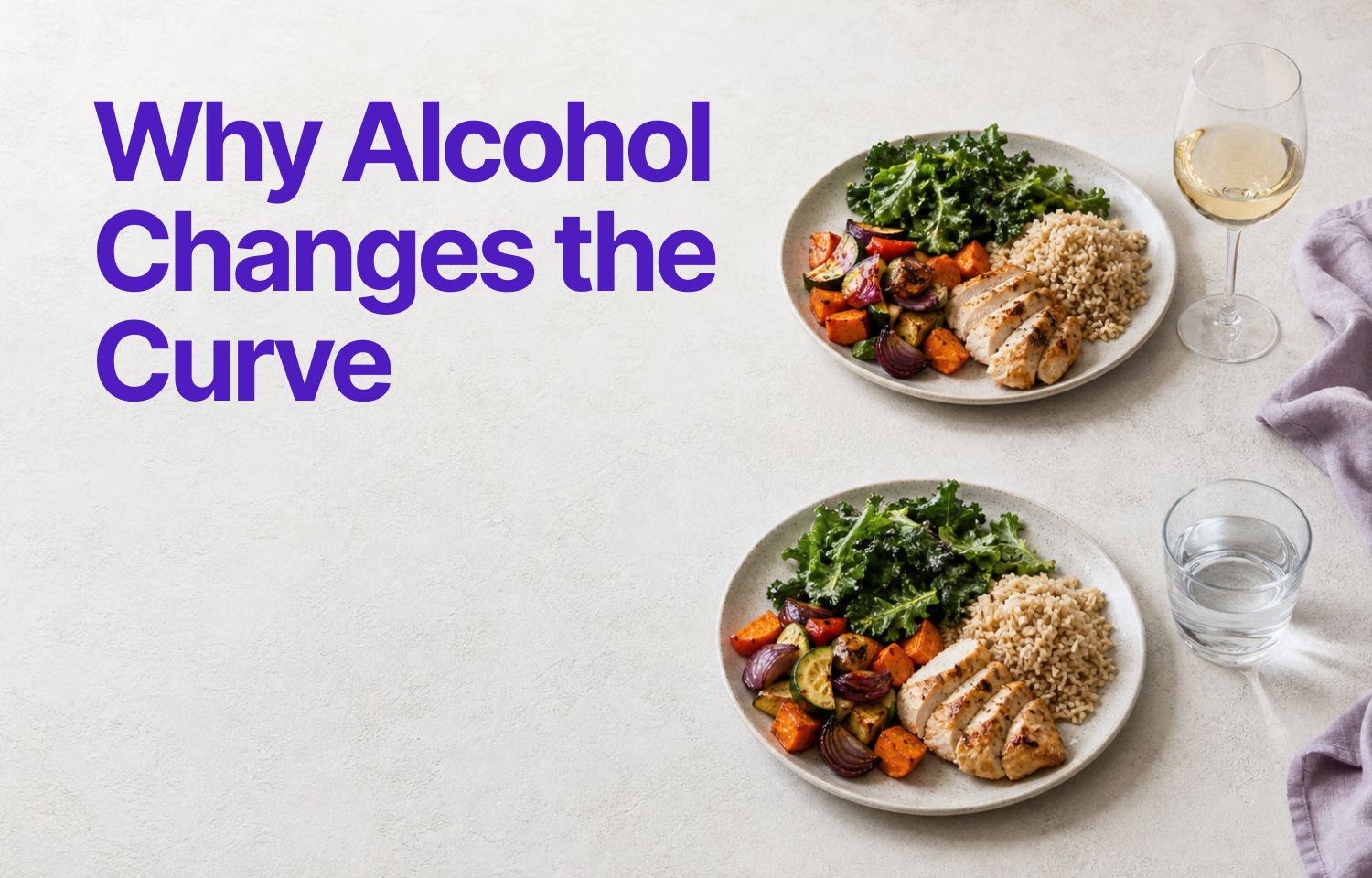 Alcohol and Glucose Curves