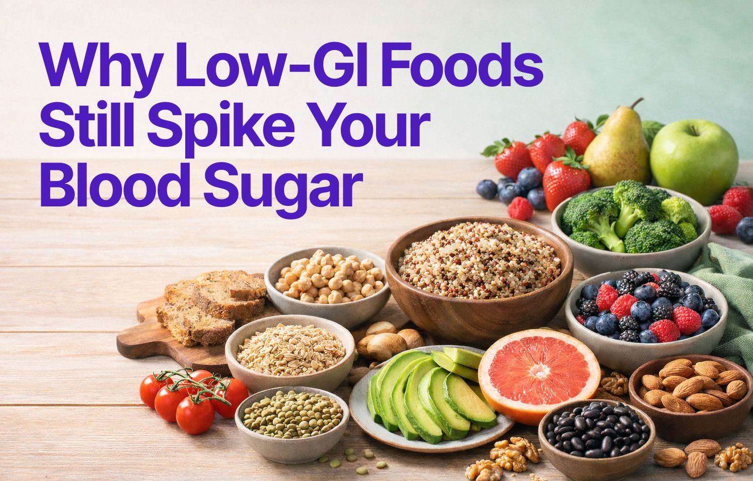 Why Some Low-GI Foods Still Spike Your Blood Sugar