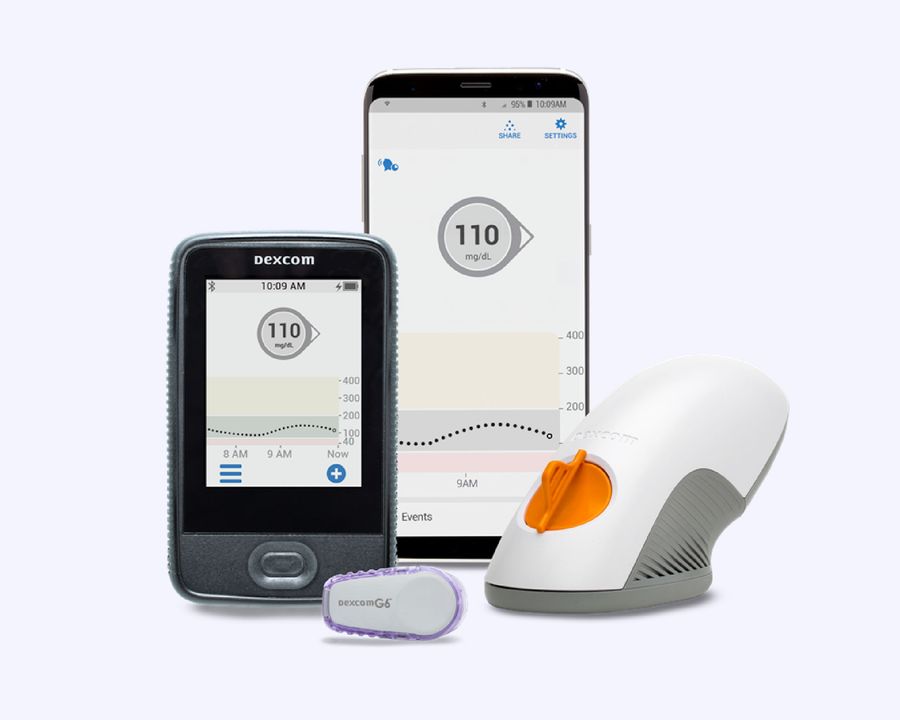Dexcom CGM Reader and Sensor