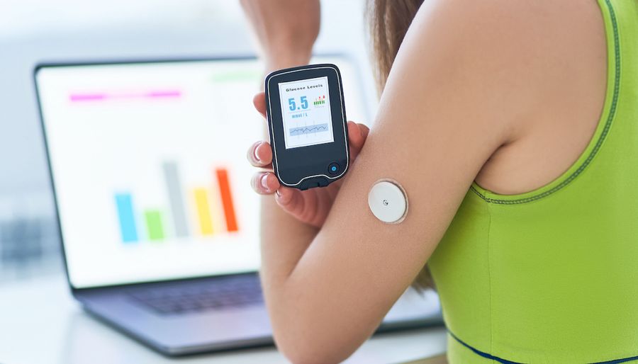 CGM Reader and Sensor