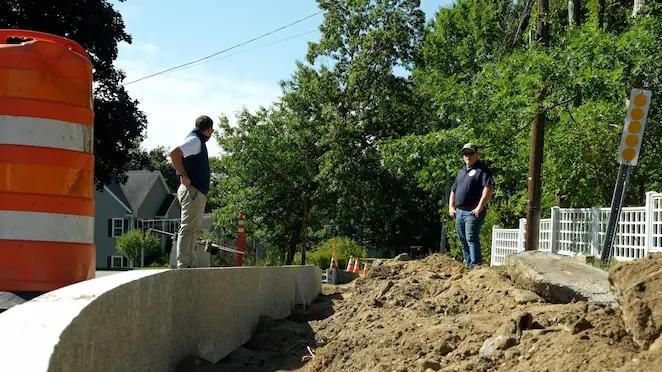 New Sidewalks Coming to Andover