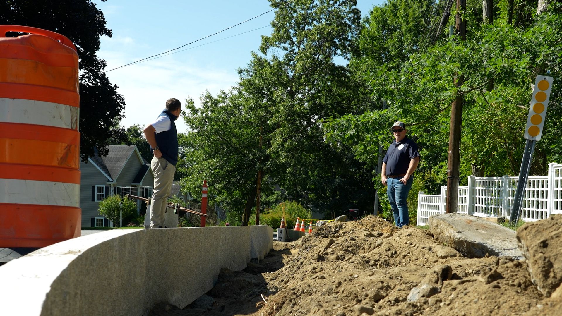 New Sidewalks Coming to Andover