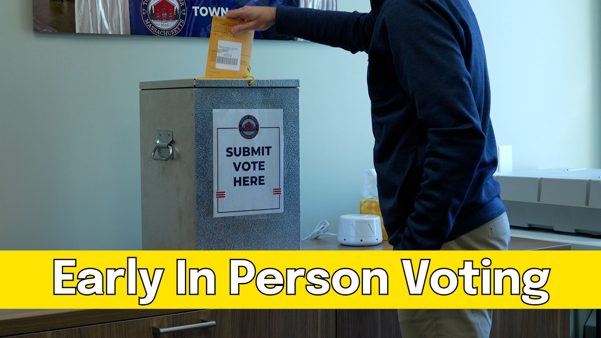 Early Voting for 2026 State Election