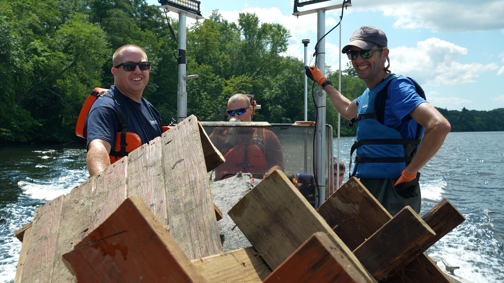 Merrimack River Cleanup