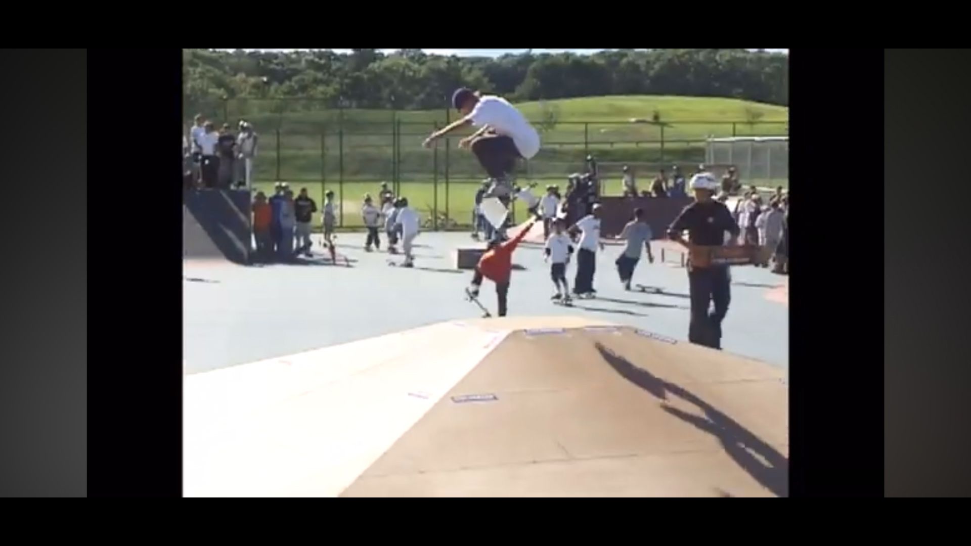 History of the Andover Skatepark