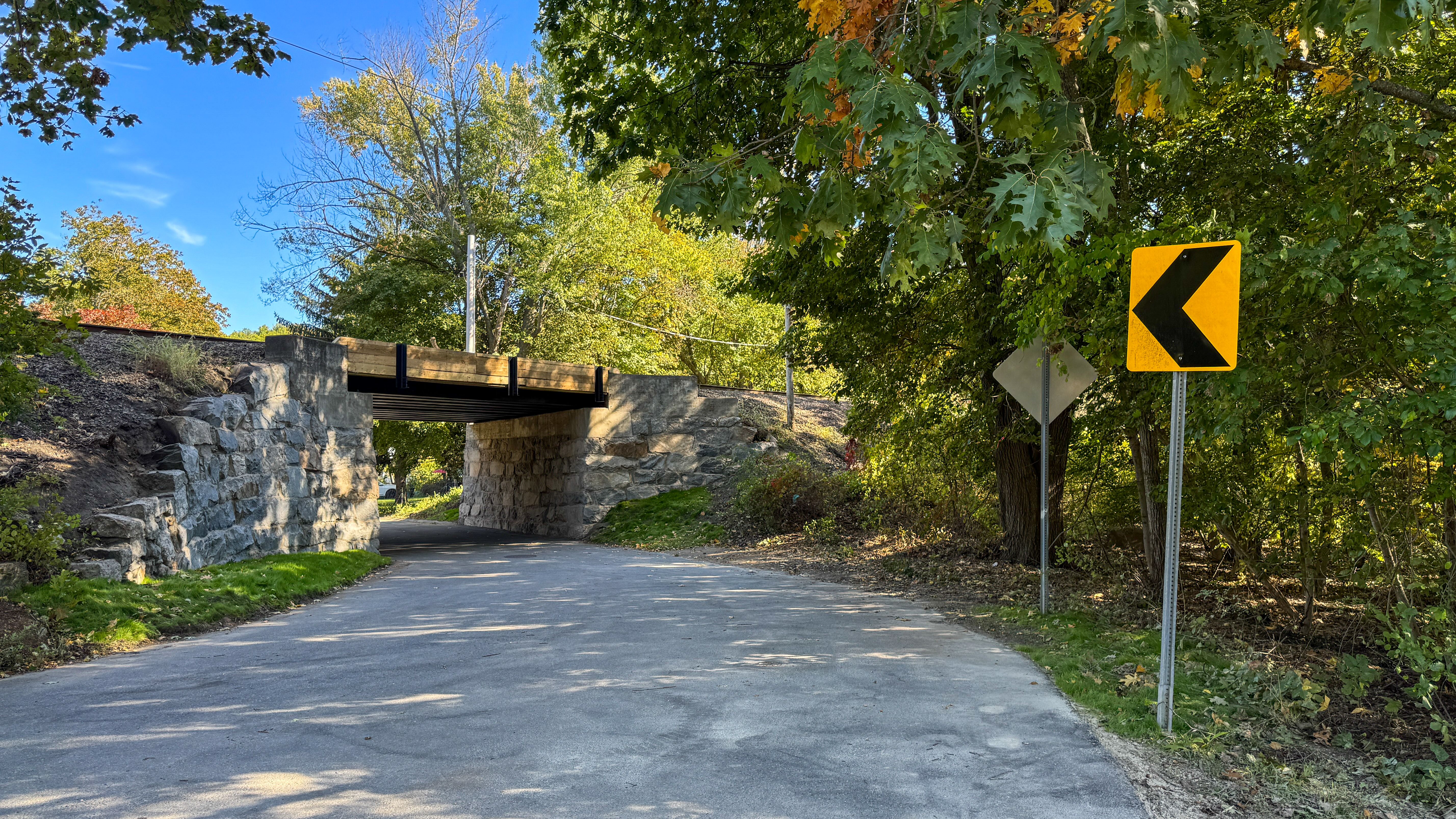 Burnham Road Reopens Following Completion of MBTA Bridge Project