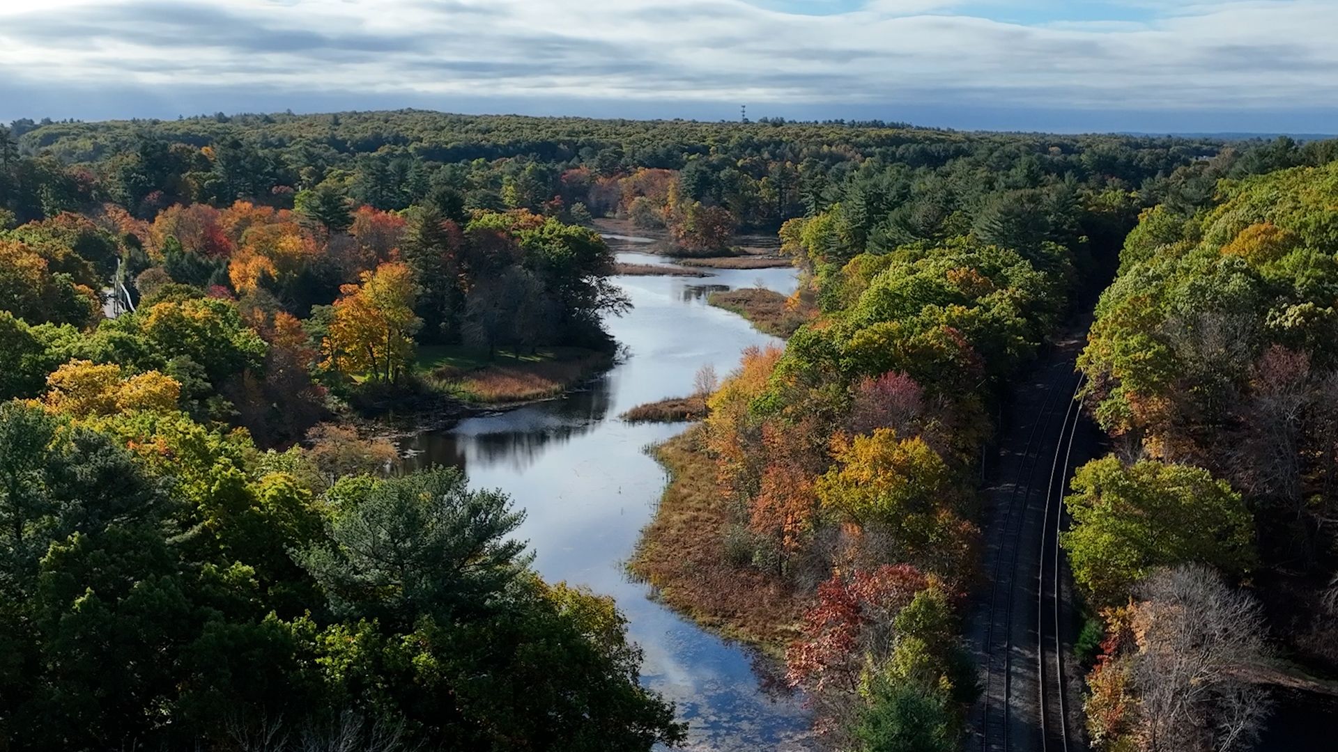 October in Andover