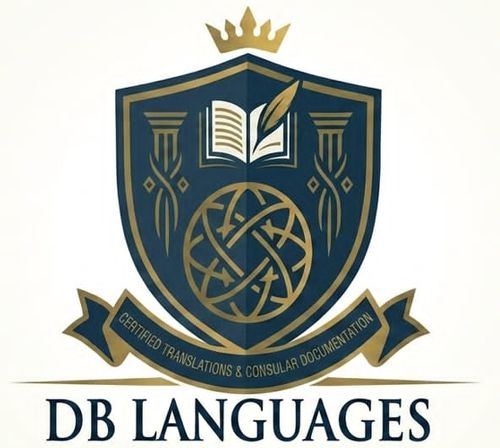 Logo DB Languages Ltd