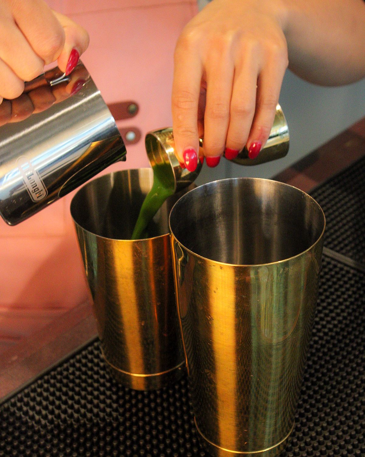 creating a drink 1