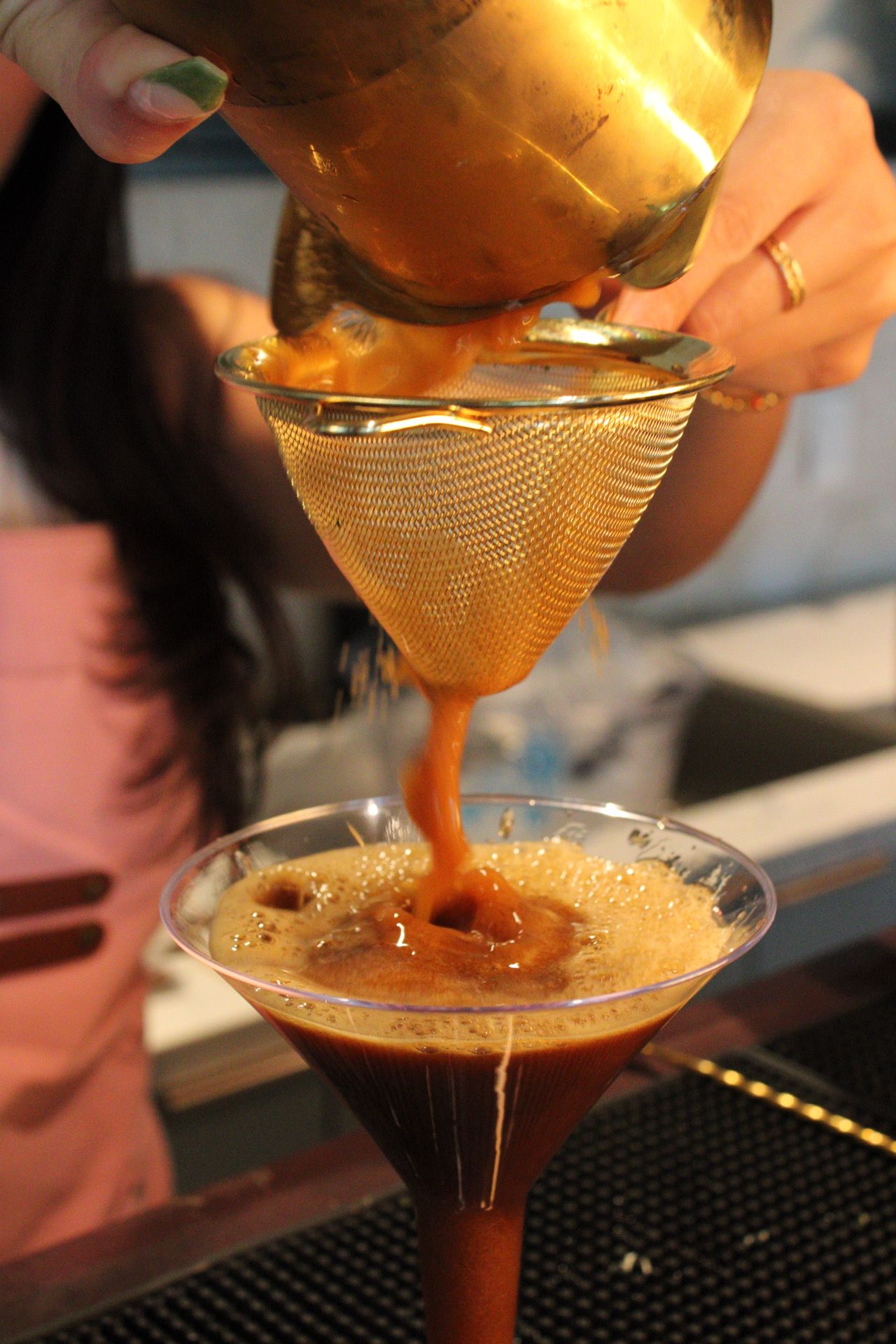 Espresso tini 
