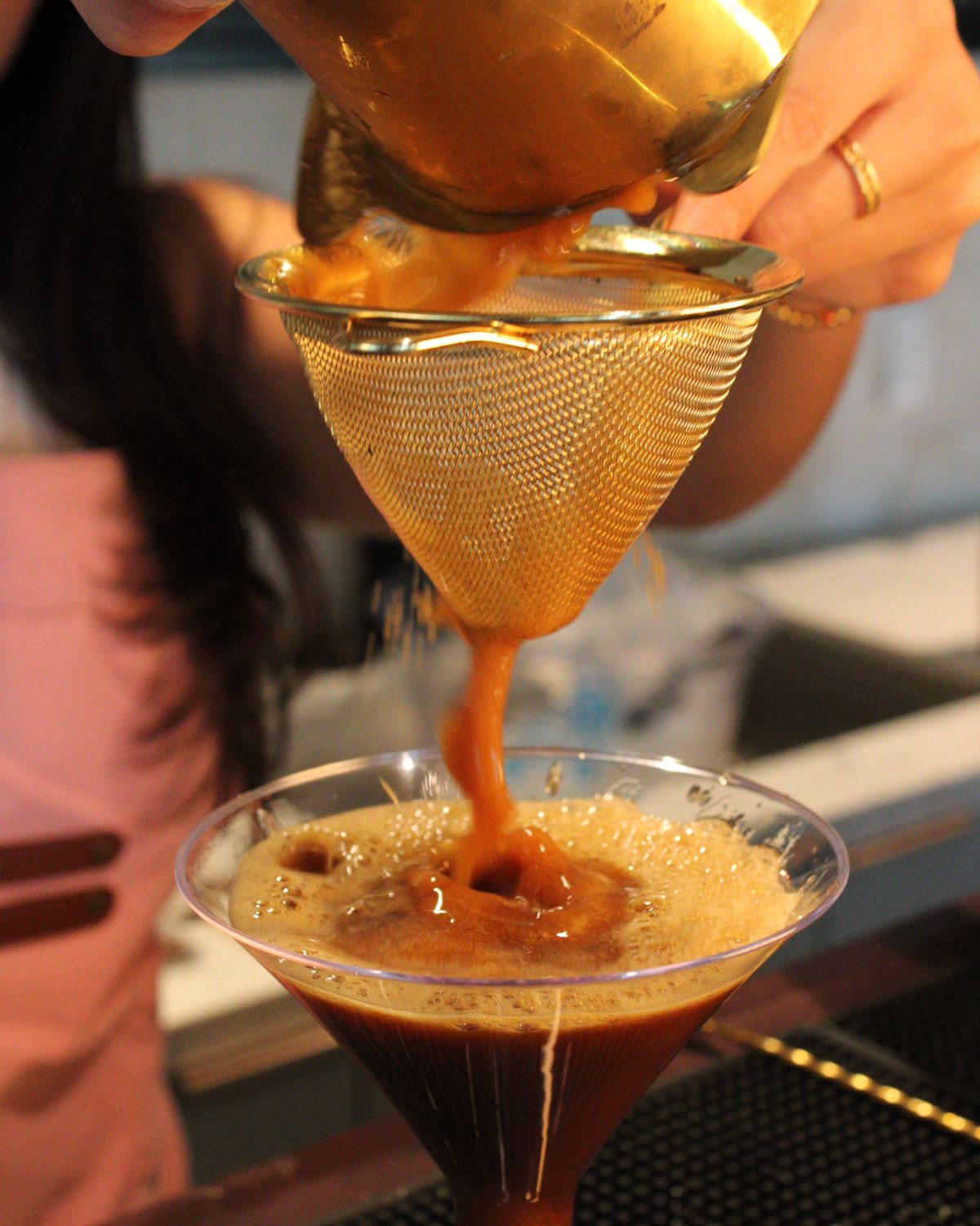 Espresso tini