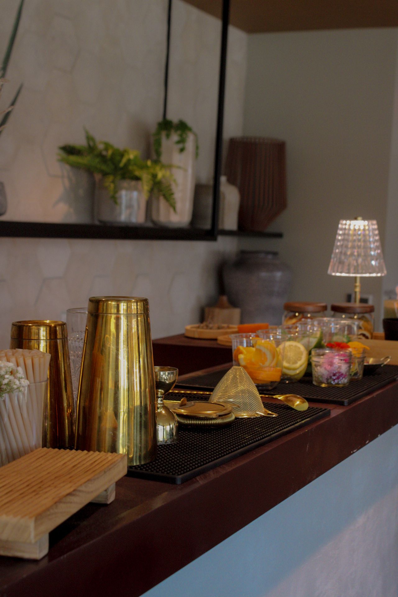 Bar Set Up Example