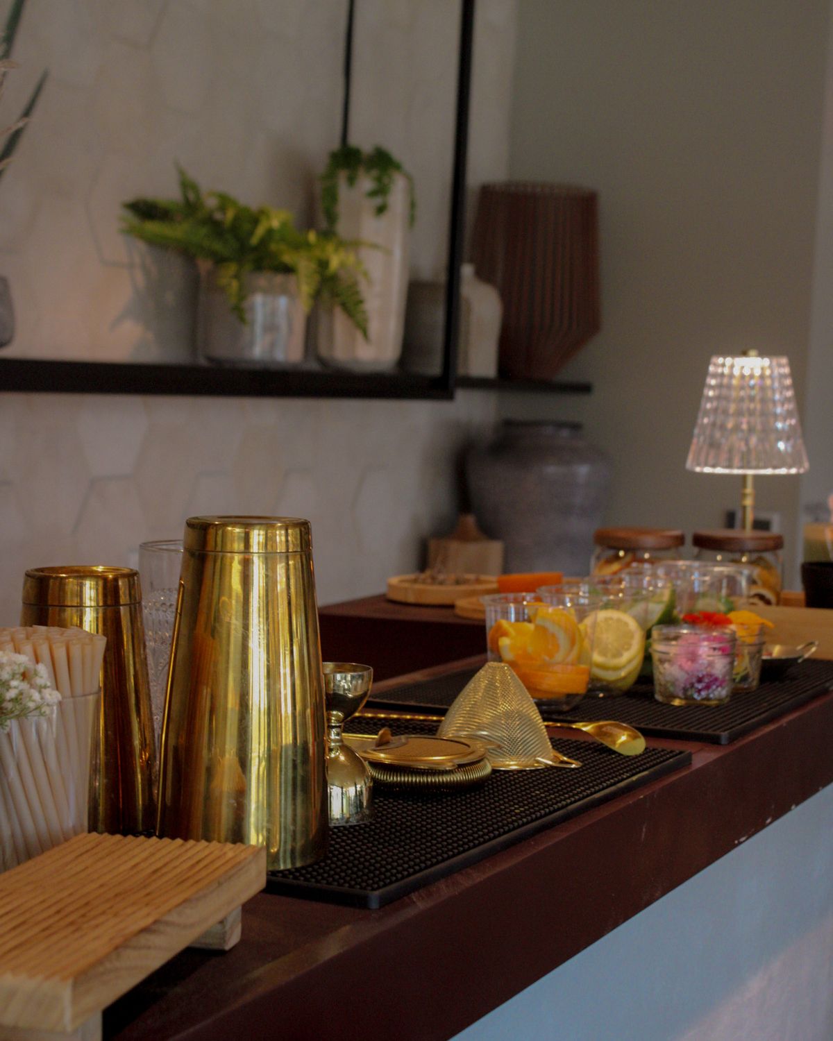 Bar Set Up Example