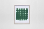 Woven Print No. 4 (Marsh), Framed