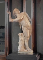 Eros / Cupid Sculpture