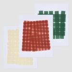 MOS Woven Triptych