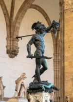Perseus with the Head of Medusa