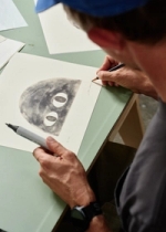 Each print is signed...