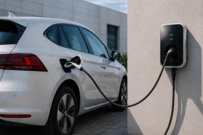 Infrastructură de încărcare pentru flotă proprie