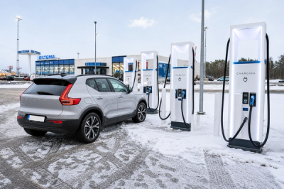 Stație publică cu producție locală de energie