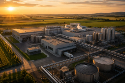 Infrastructură energetică pentru unități de procesare alimentară