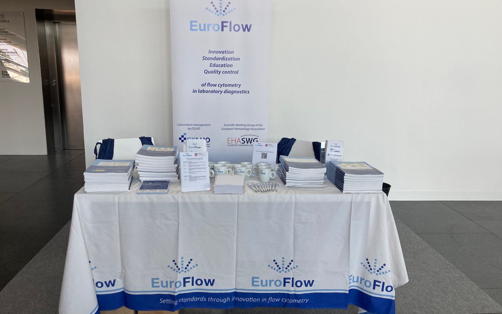 EuroFlow is ready and excited to meet you at ESCCA 2024 in Palma de Mallorca! 