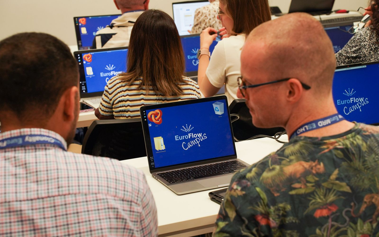 Inspiring students at the EuroFlow Summer School